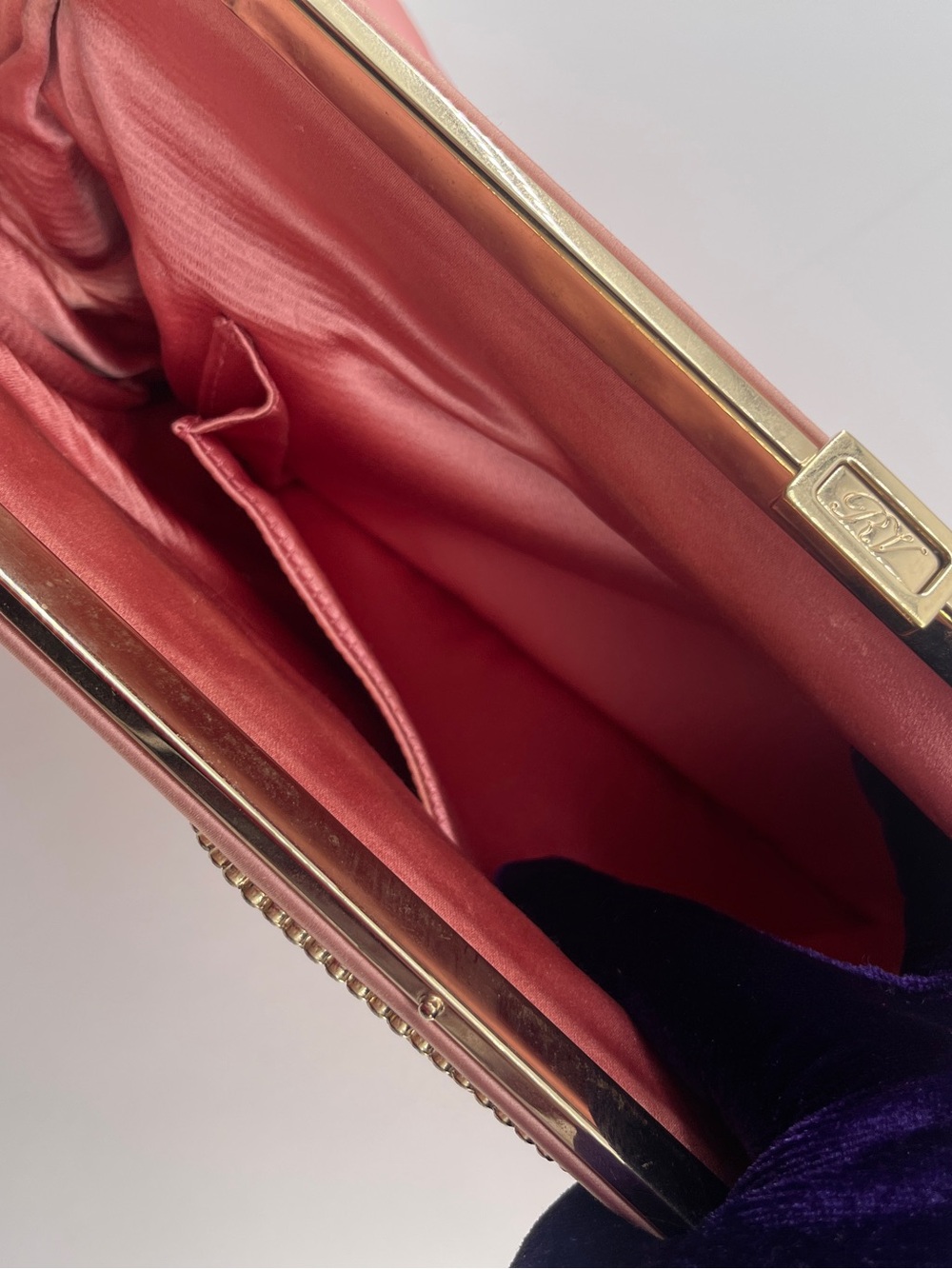 Roger Vivier Clutch XY#0627 - Picture 10 of 11